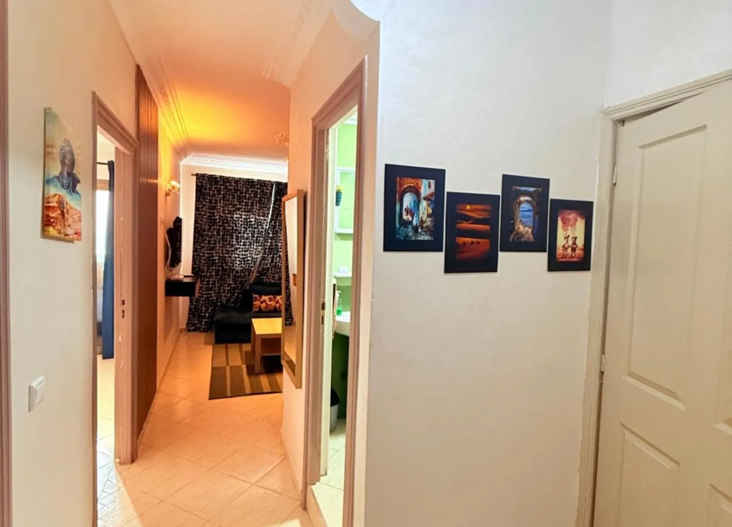 Apartmán Appart Family Lumineux & Terrasse Prive Marakéš