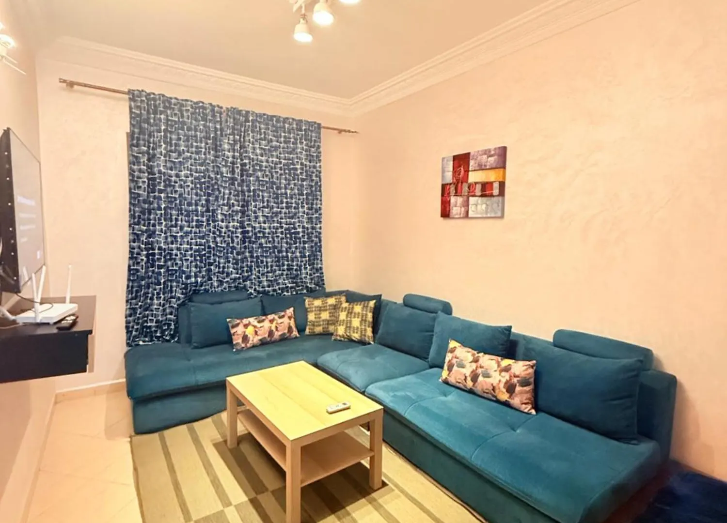 Appart Family Lumineux & Terrasse Prive Marrakesh Apartment