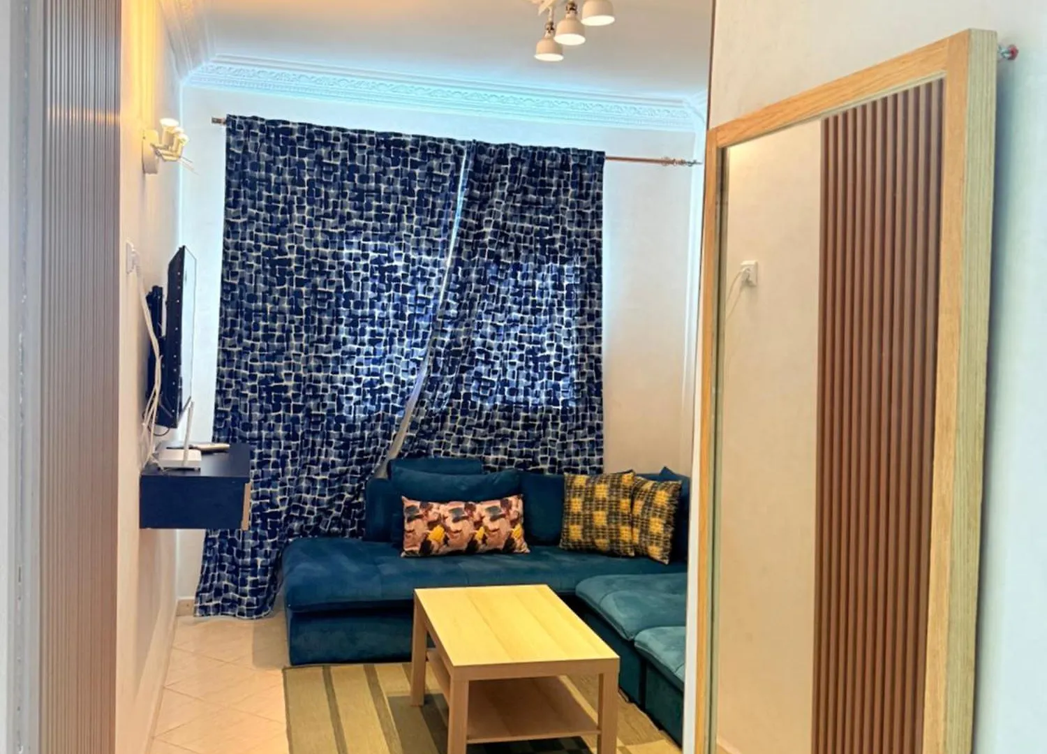 Appart Family Lumineux & Terrasse Prive Marrakesh Apartment