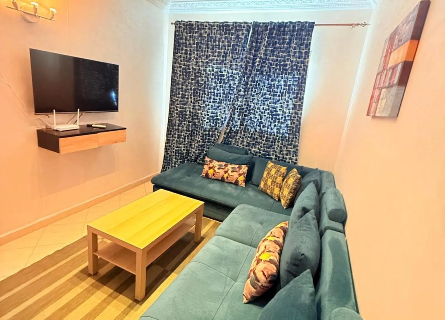 Apartment Appart Family Lumineux & Terrasse Prive Marrakesh Morocco